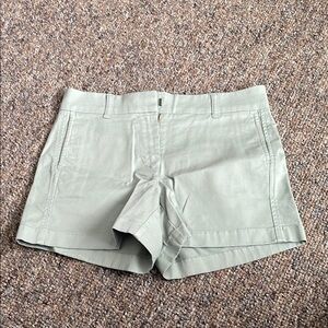 J. Crew Chino Stretch Women’s Shorts Size 2